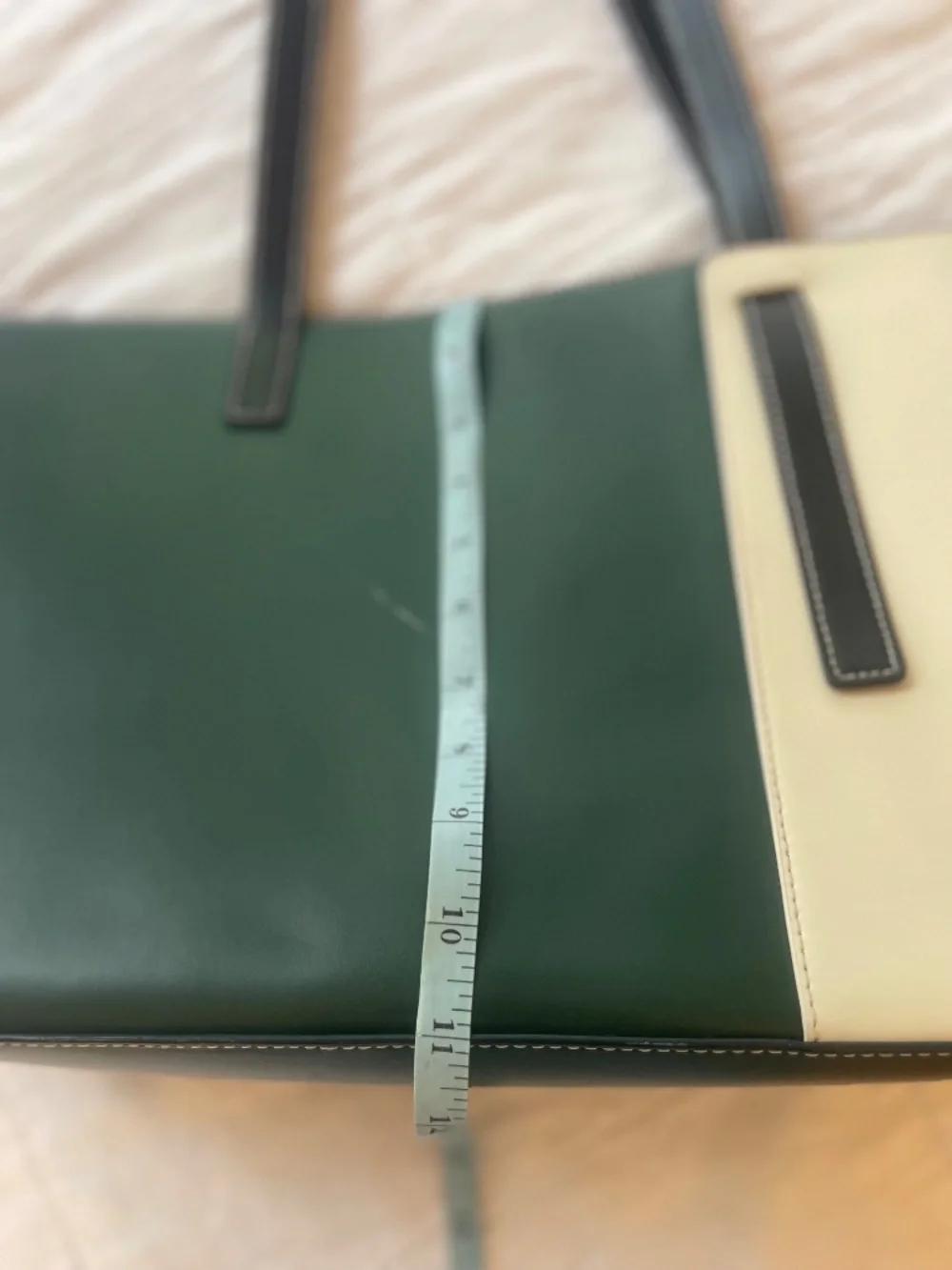 Staud Shoko colorblock tote